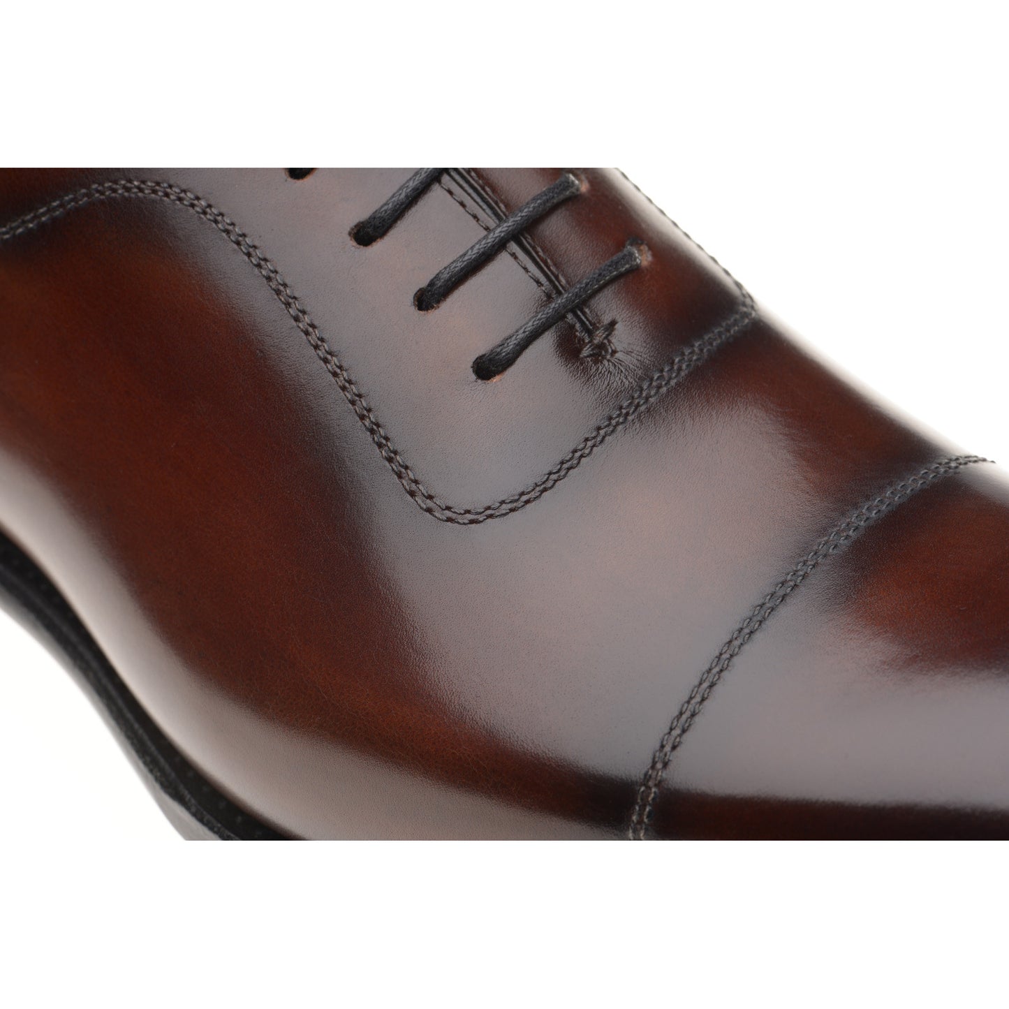 Product image for Herring Rodington in rosewood calf