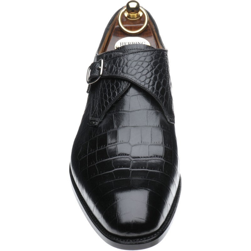 Product image for Herring Salobrena in black croc