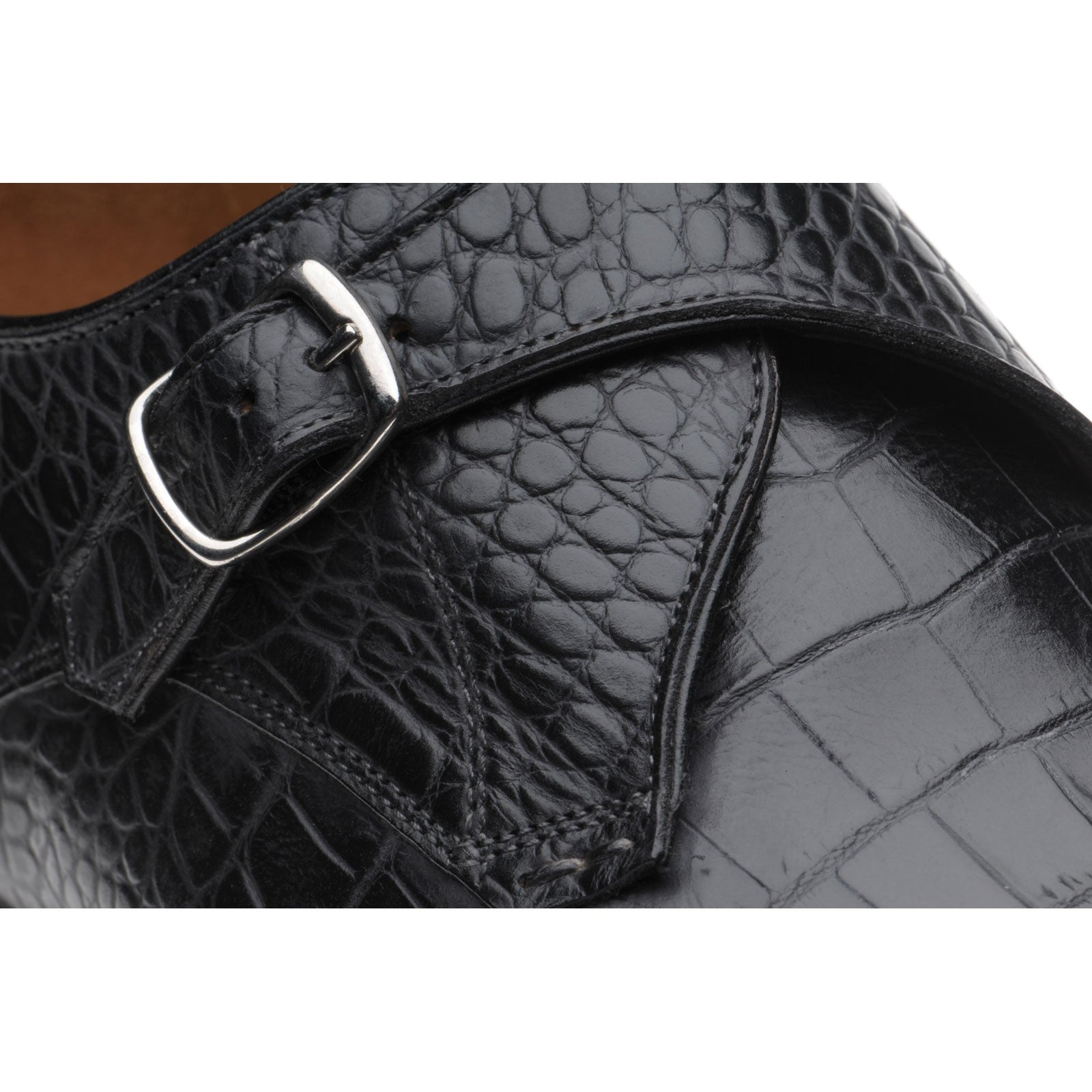 Product image for Herring Salobrena in black croc