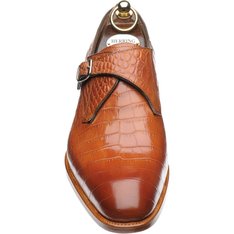Product image for Herring Salobrena in chestnut croc