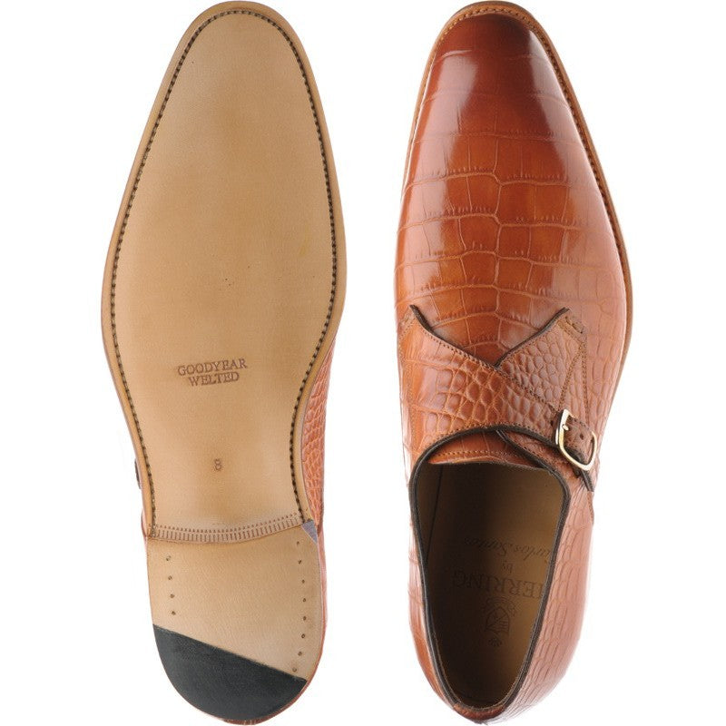 Product image for Herring Salobrena in chestnut croc