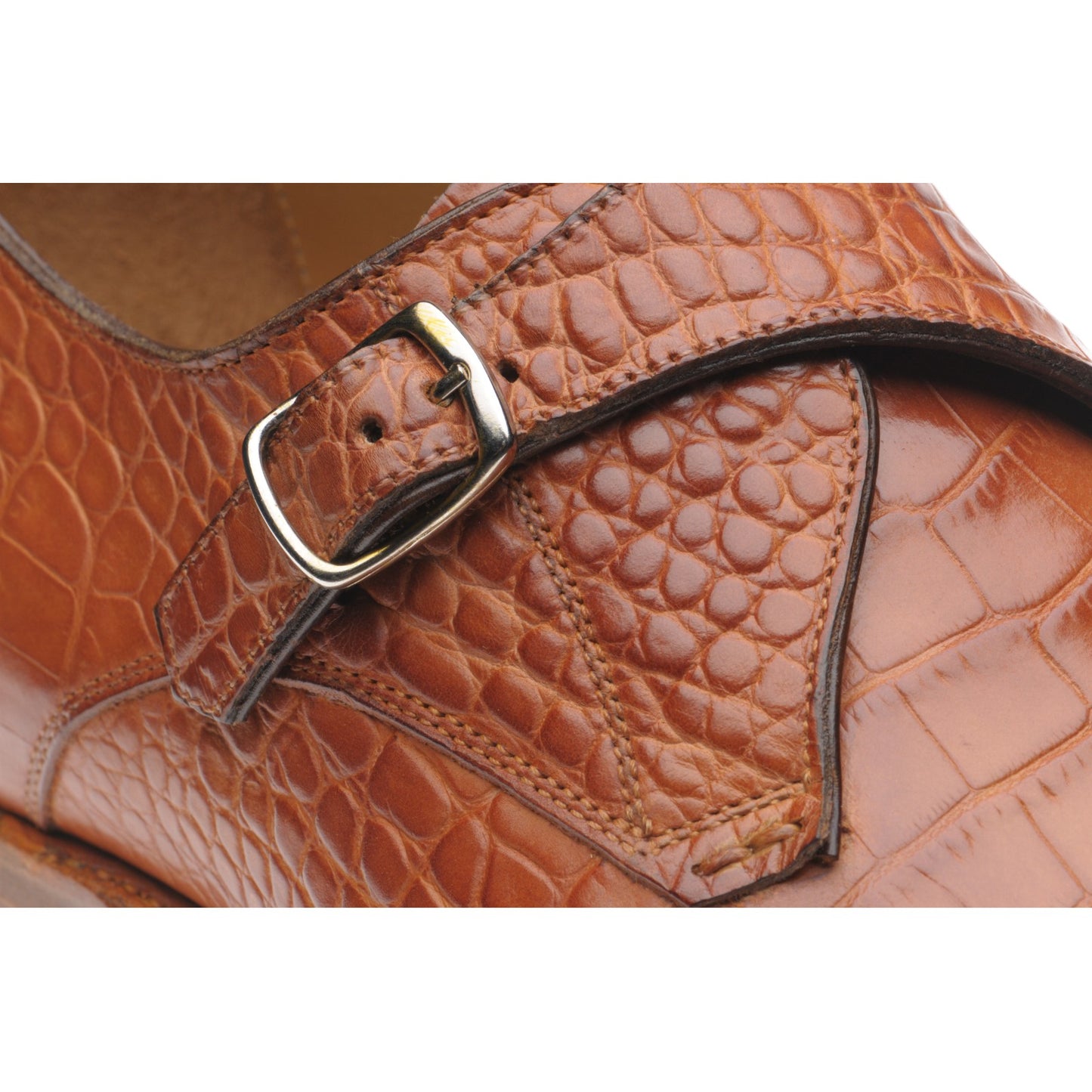 Product image for Herring Salobrena in chestnut croc