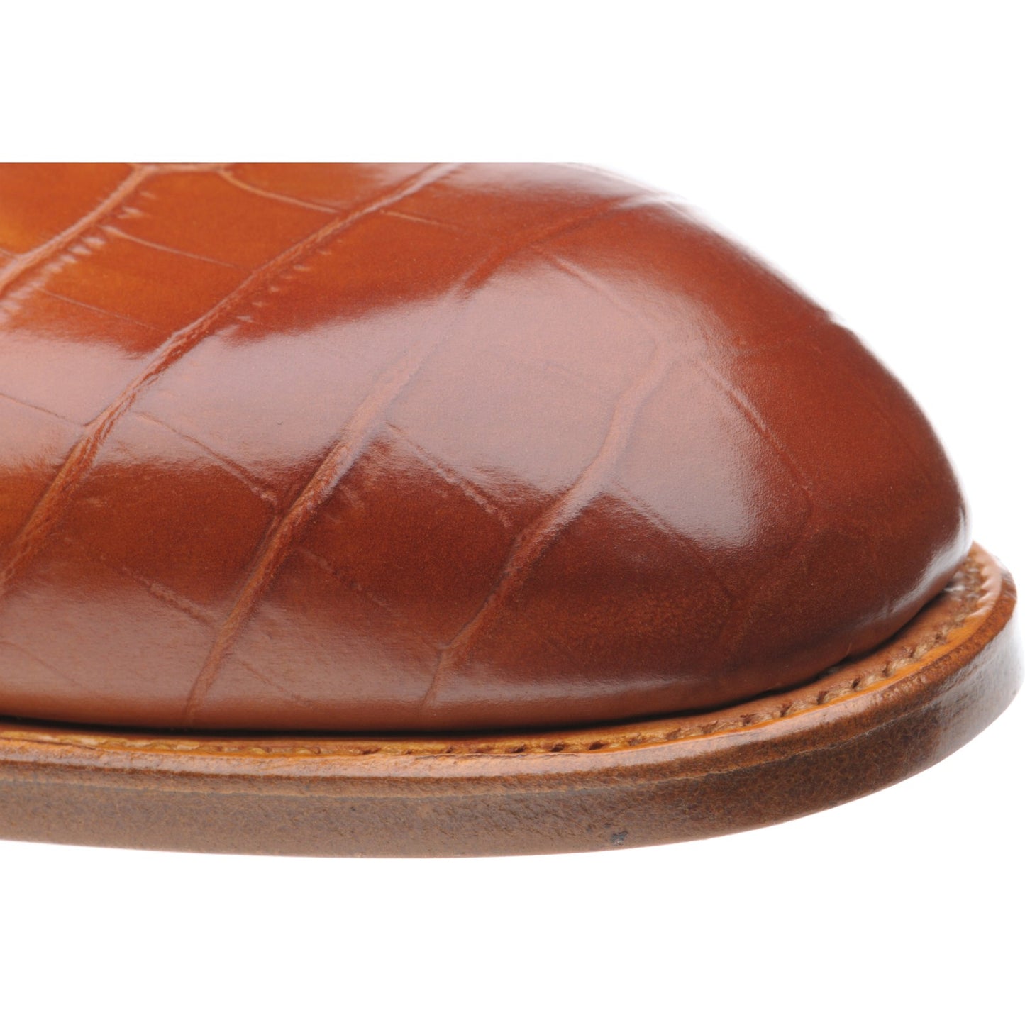 Product image for Herring Salobrena in chestnut croc