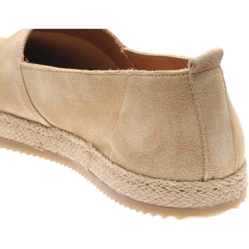 Product image for Herring Sanremo Espadrilles in biscuit suede