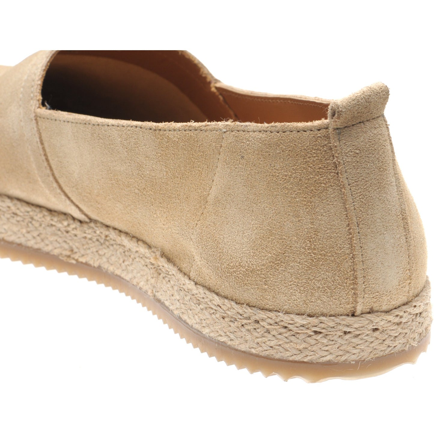 Product image for Herring Sanremo Espadrilles in biscuit suede