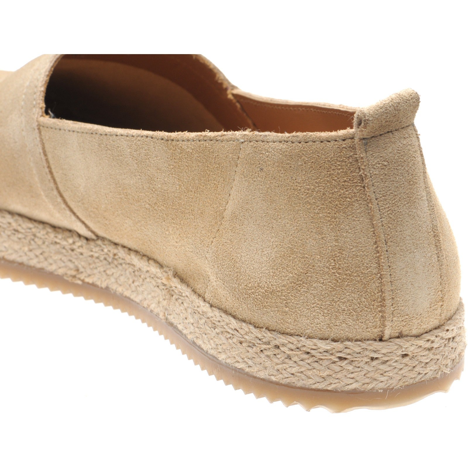Product image for Herring Sanremo Espadrilles in biscuit suede