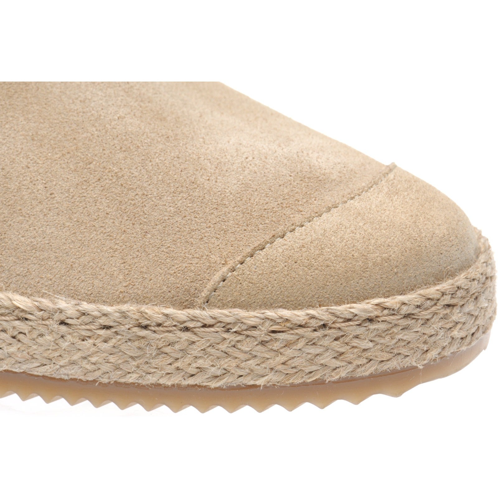 Product image for Herring Sanremo Espadrilles in biscuit suede
