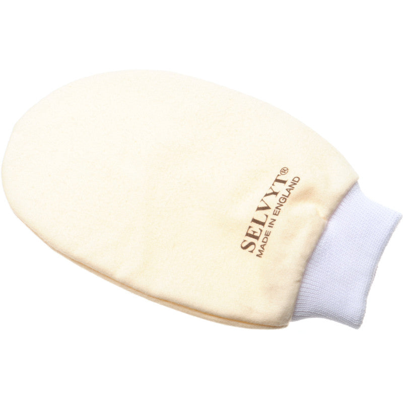 Product image for Herring Selvyt Premium polishing mitt in undyed cotton