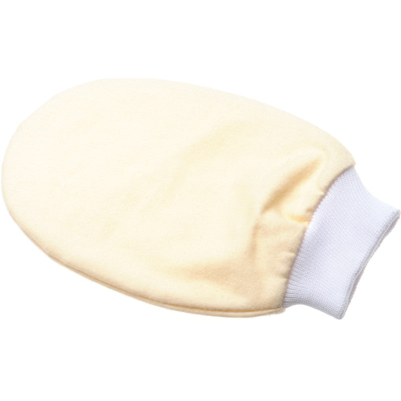 Product image for Herring Selvyt Premium polishing mitt in undyed cotton