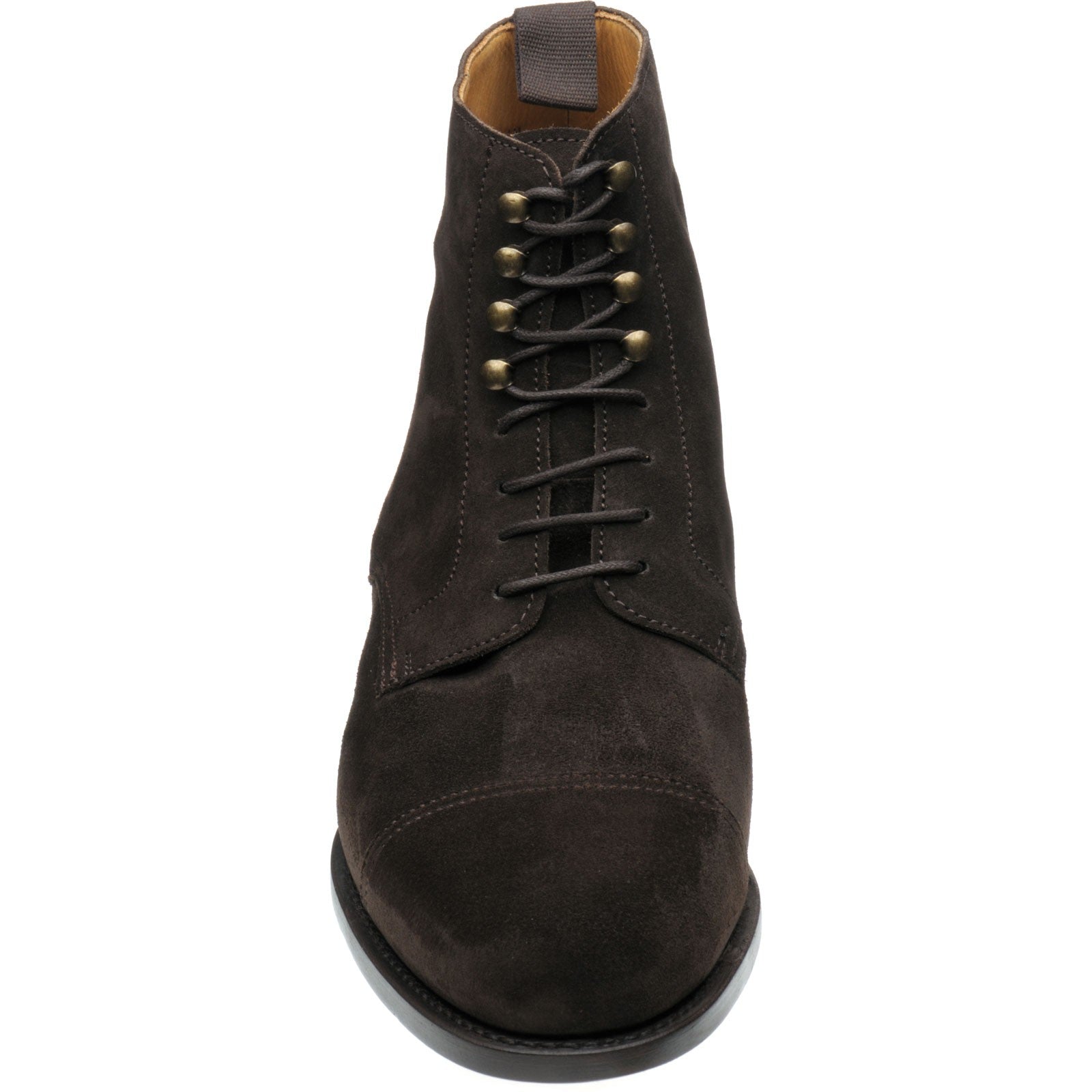Product image for Herring Shelby mens boots in brown suede