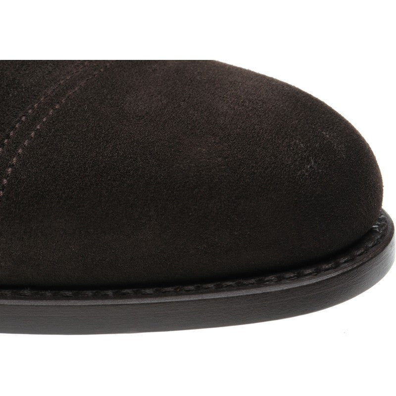Product image for Herring Shelby mens boots in brown suede
