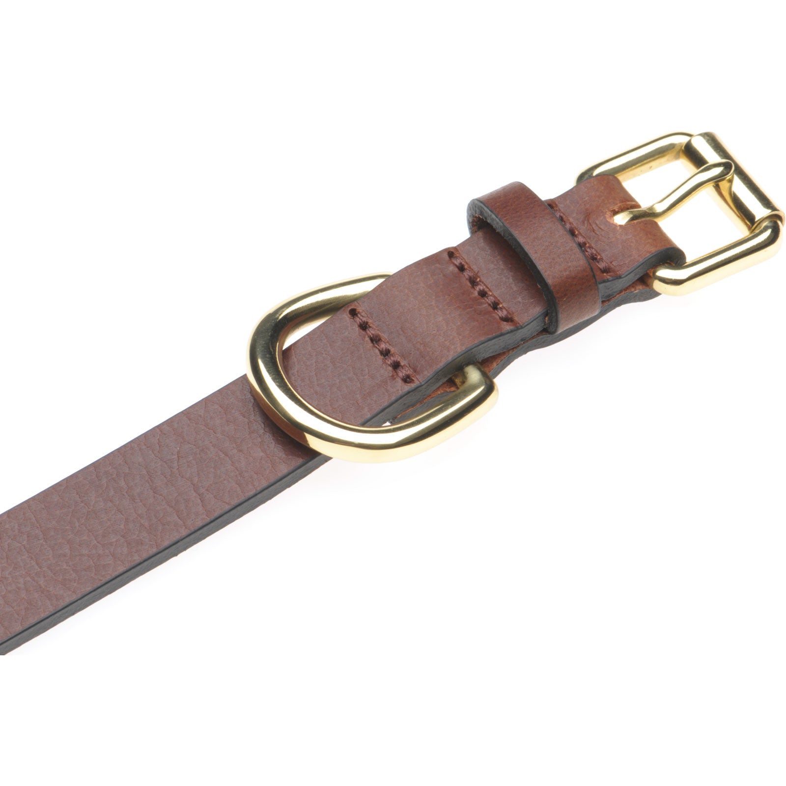 Product image for Herring Shep Dog collar in brown