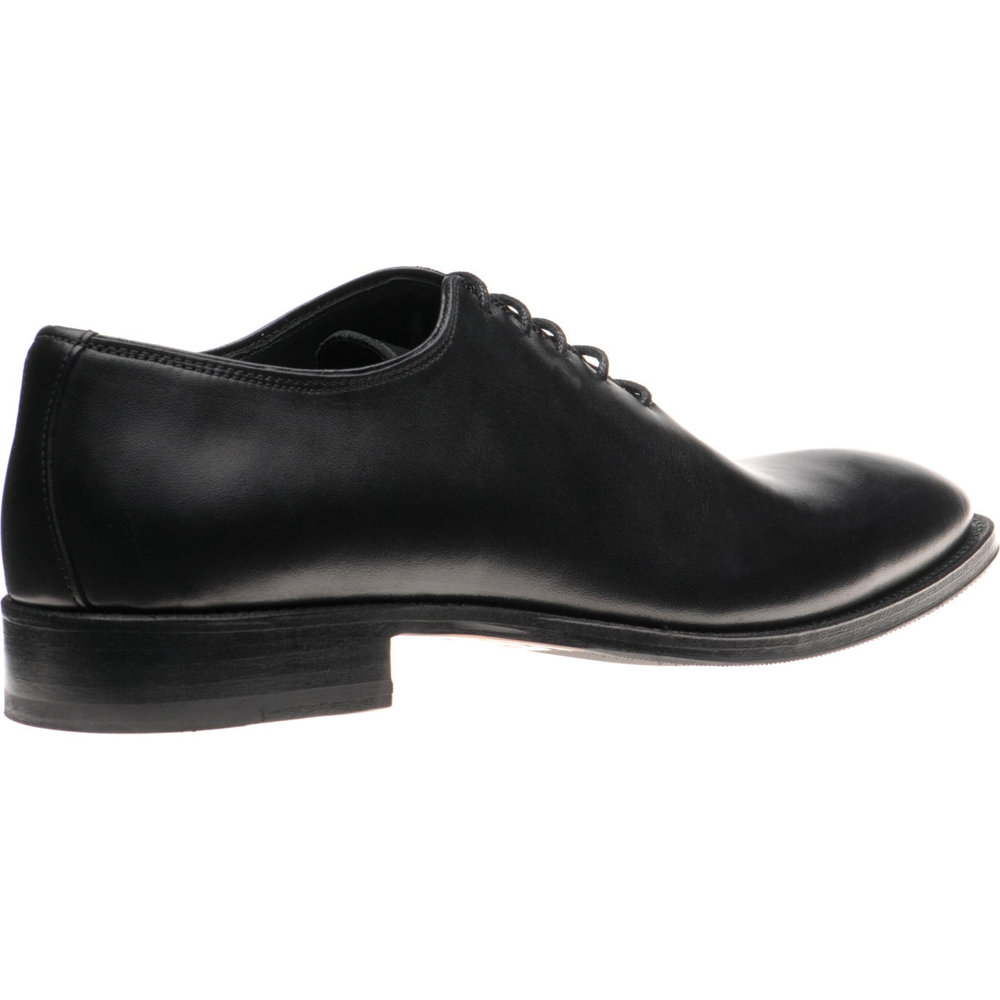 Product image for Herring Shrewsbury in black calf