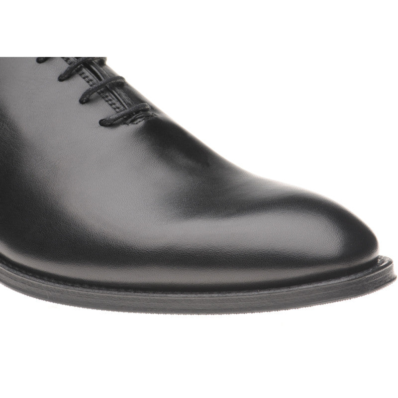 Product image for Herring Shrewsbury in black calf