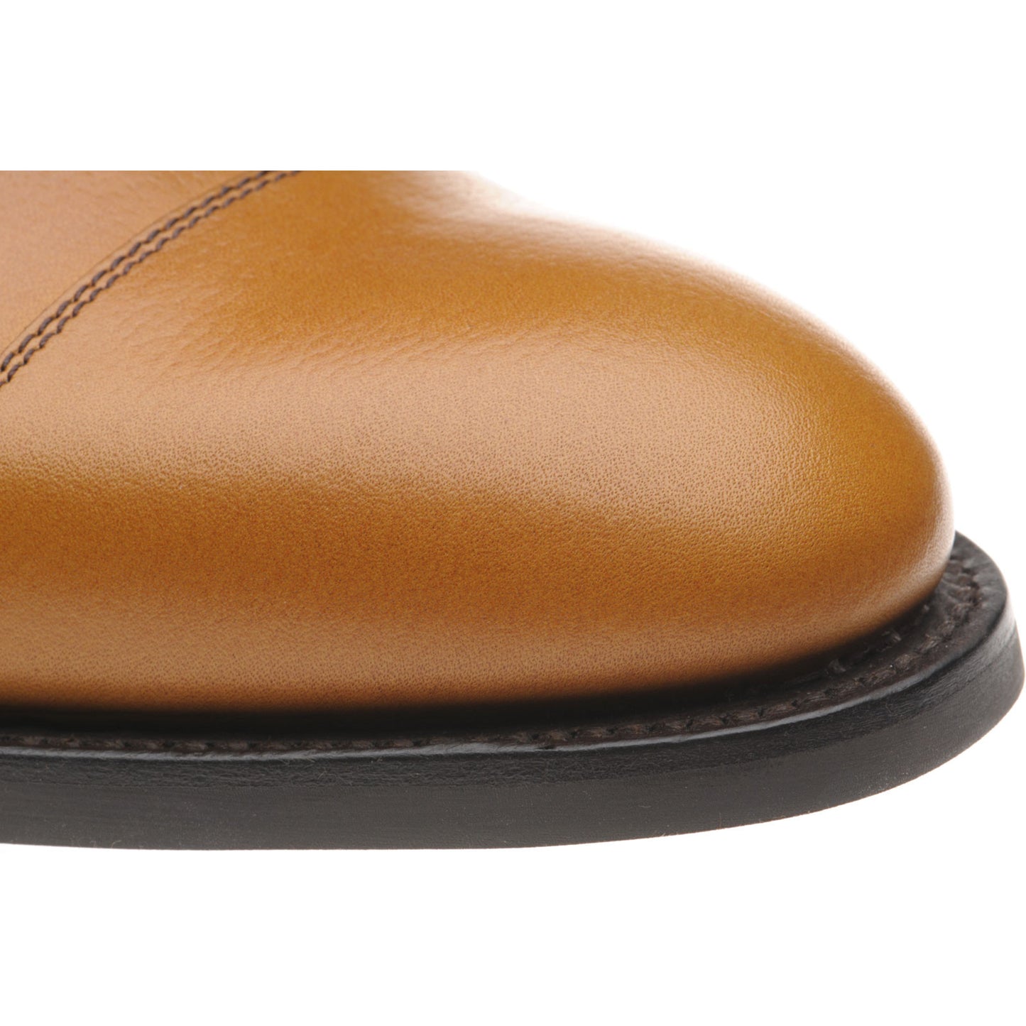 Product image for Herring Sligo Rubber mens rubber-soled Oxfords in tan grain calf