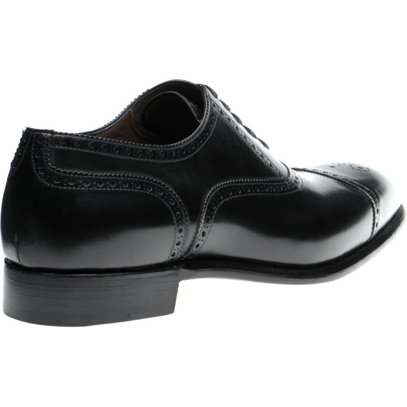 Product image for Herring Sloane in black calf