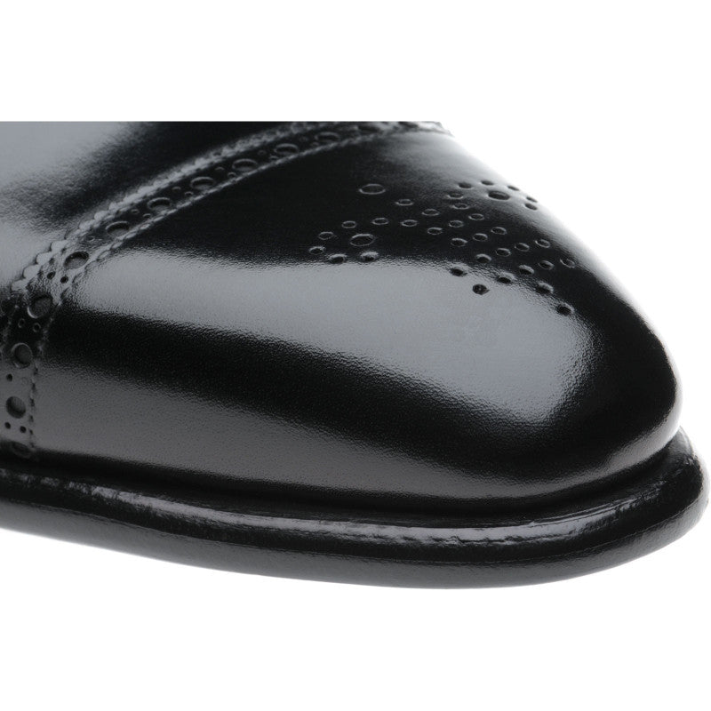 Product image for Herring Sloane in black calf