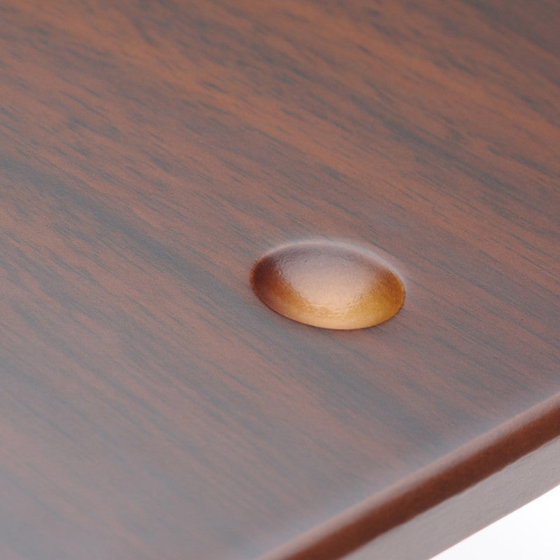 Product image for Herring Small Valet Box in dark wood