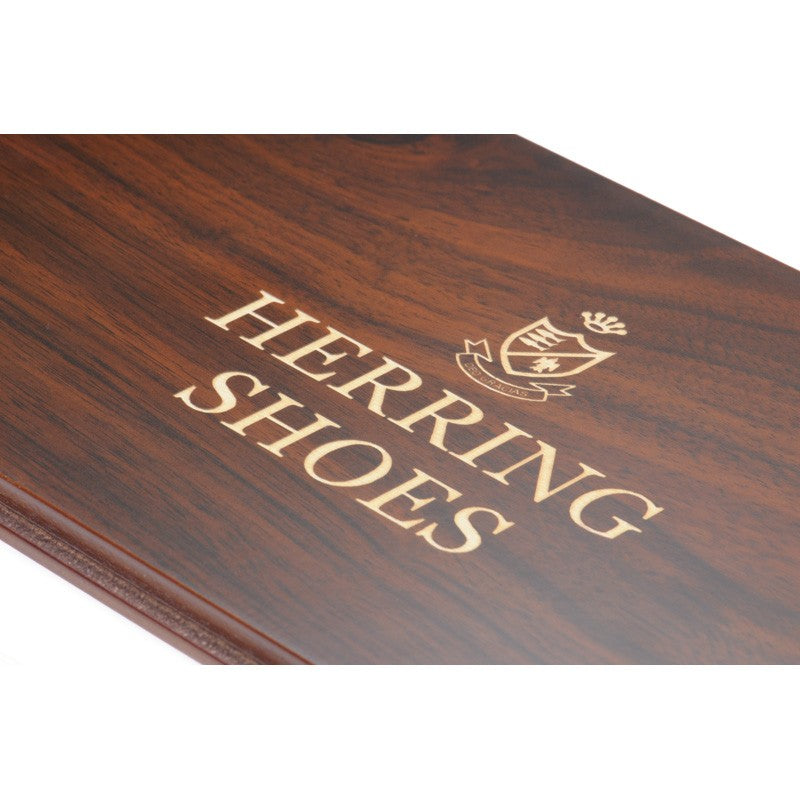 Product image for Herring Small Valet Box in dark wood