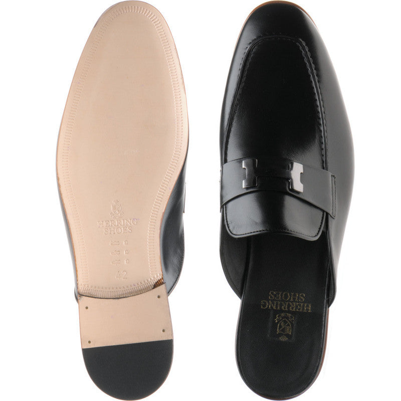 Product image for Herring Snaff in black calf