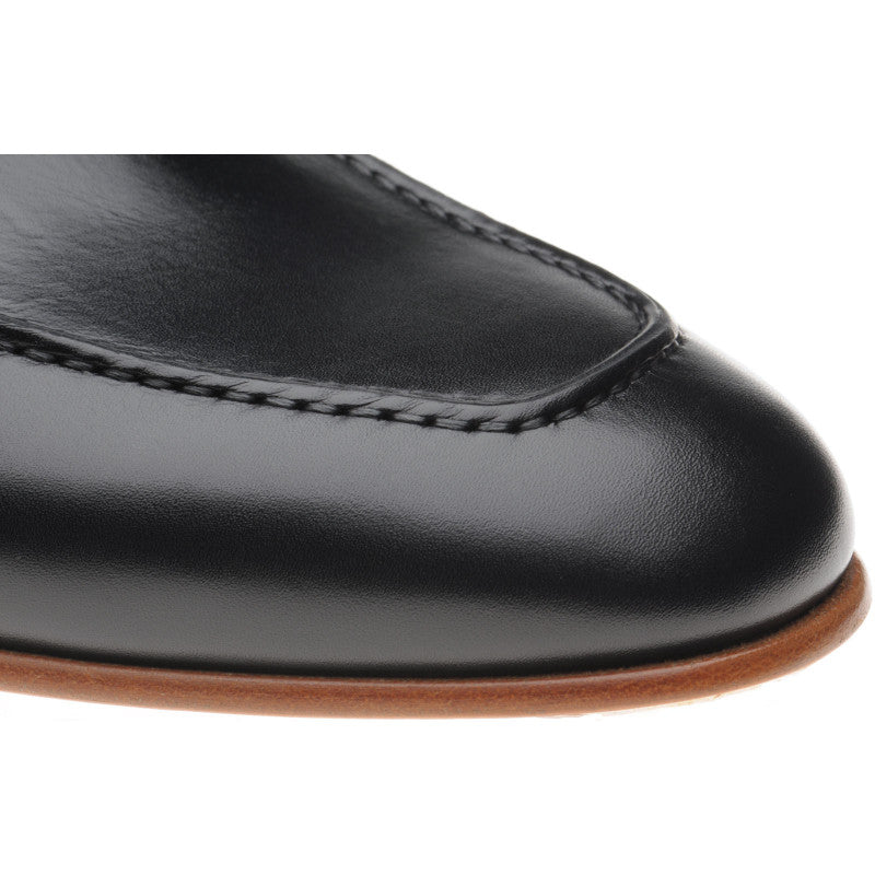 Product image for Herring Snaff in black calf
