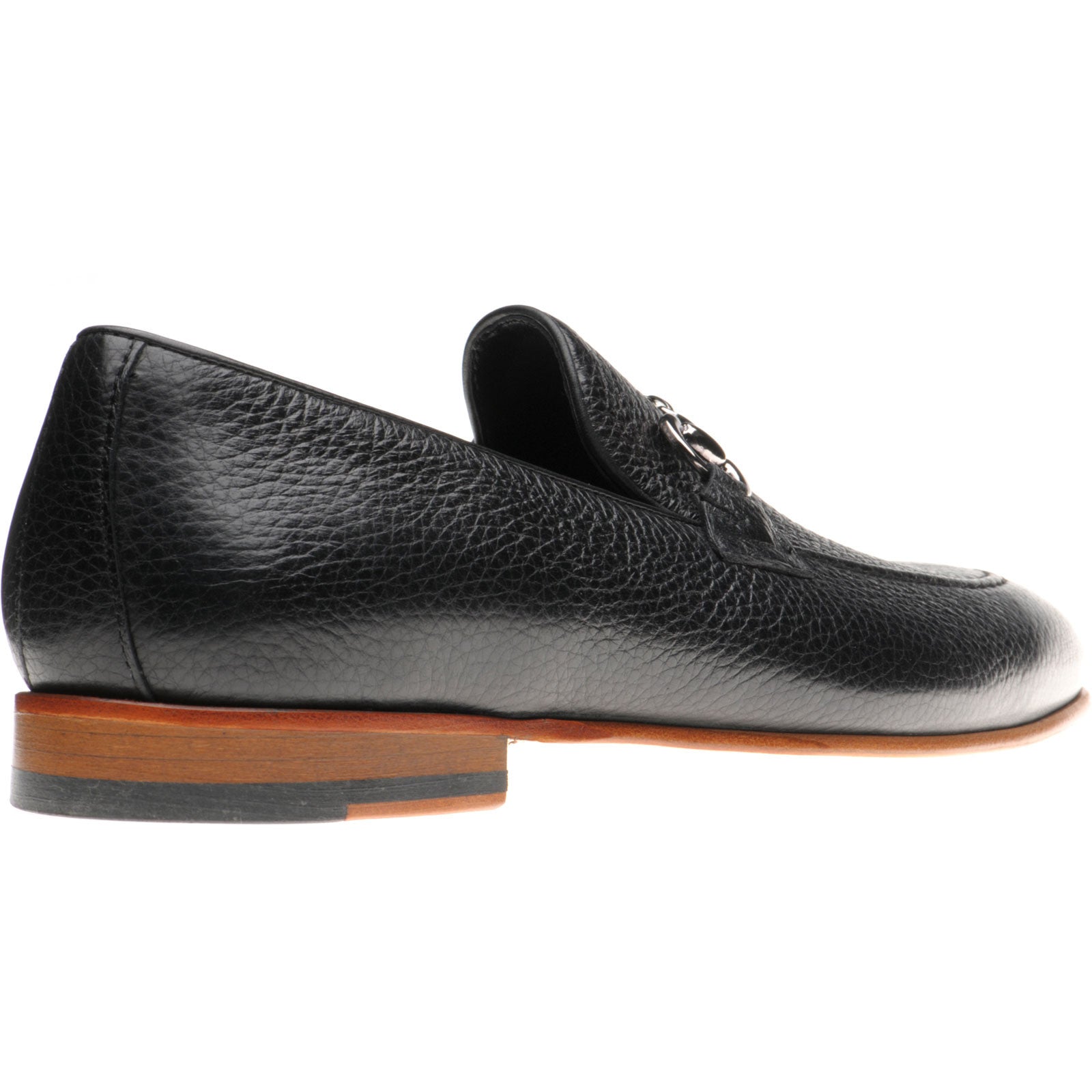 Product image for Herring Snaffle in black deerskin