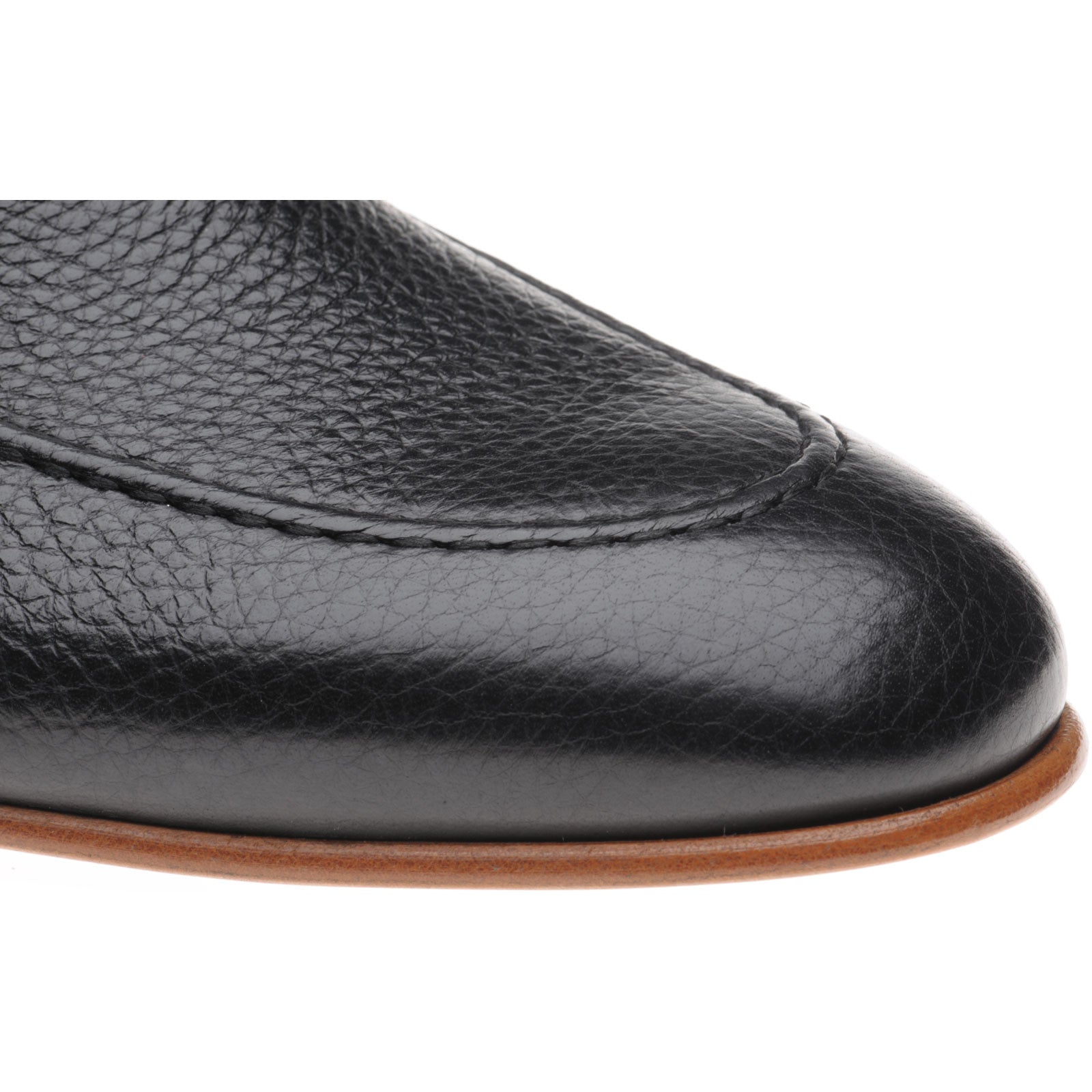 Product image for Herring Snaffle in black deerskin