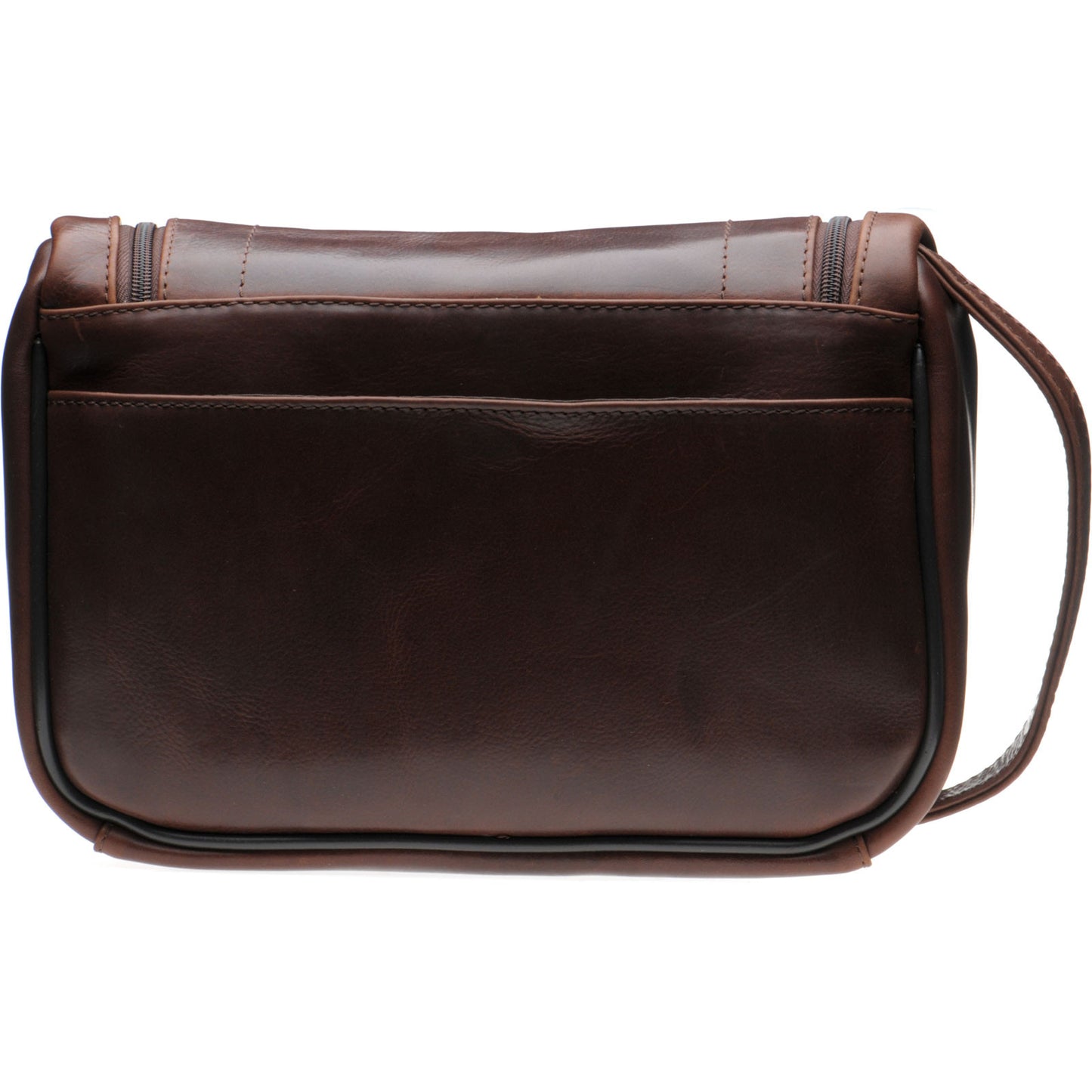 Product image for Herring Spruce Washbag in mahogany grain