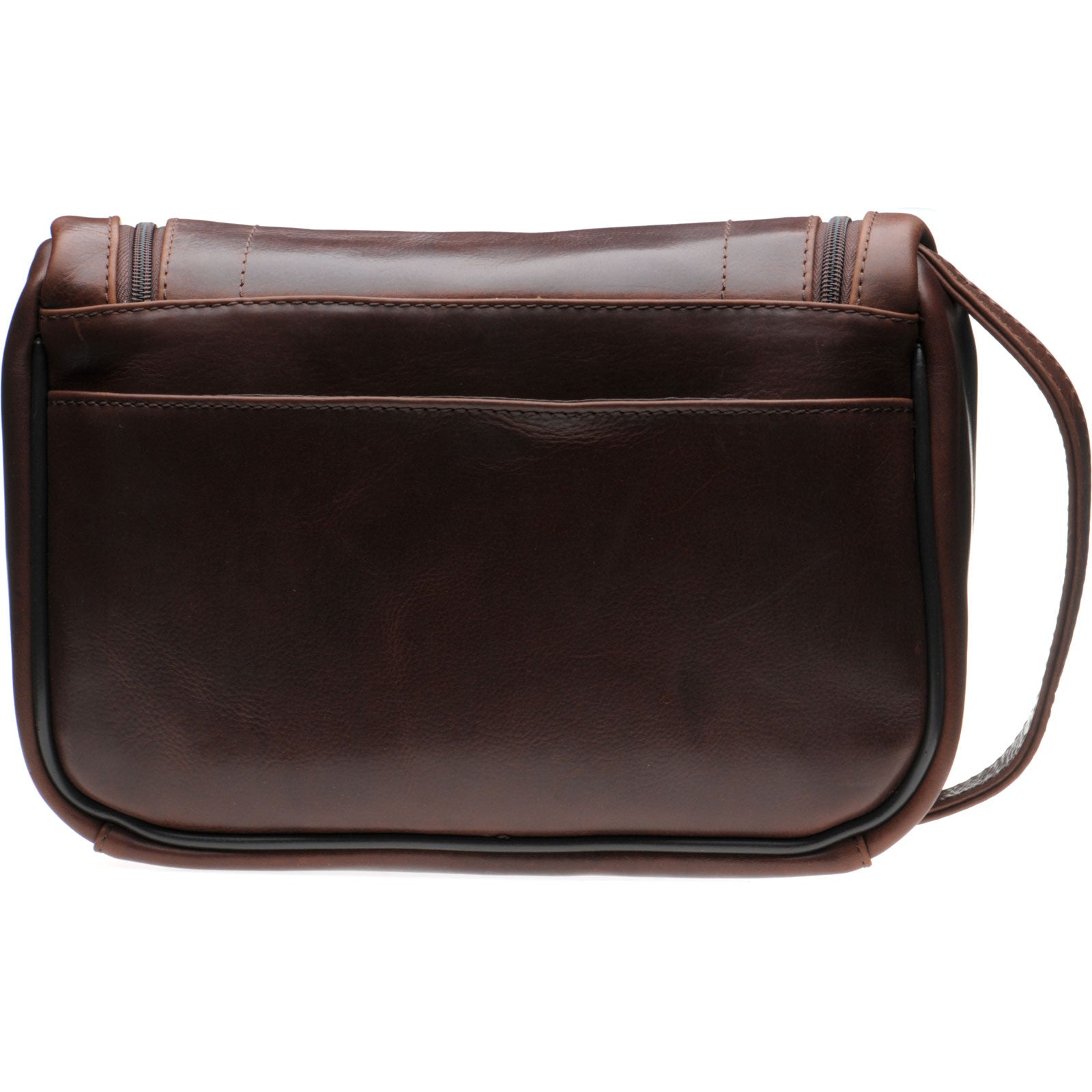 Product image for Herring Spruce Washbag in mahogany grain
