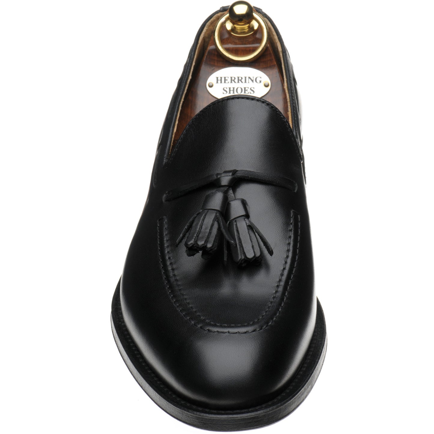 Product image for Herring St Davids in black calf