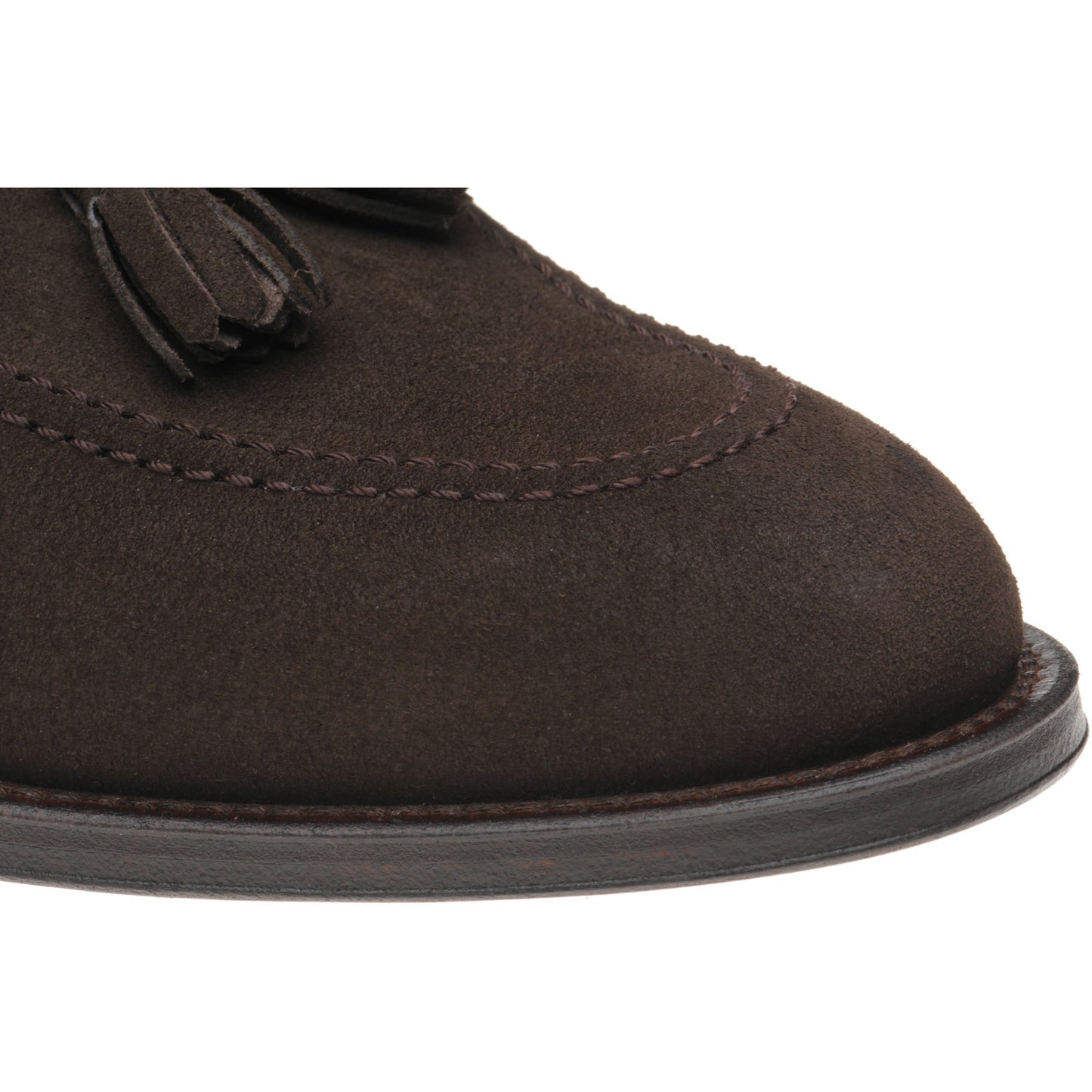 Product image for Herring St Davids in dark brown suede