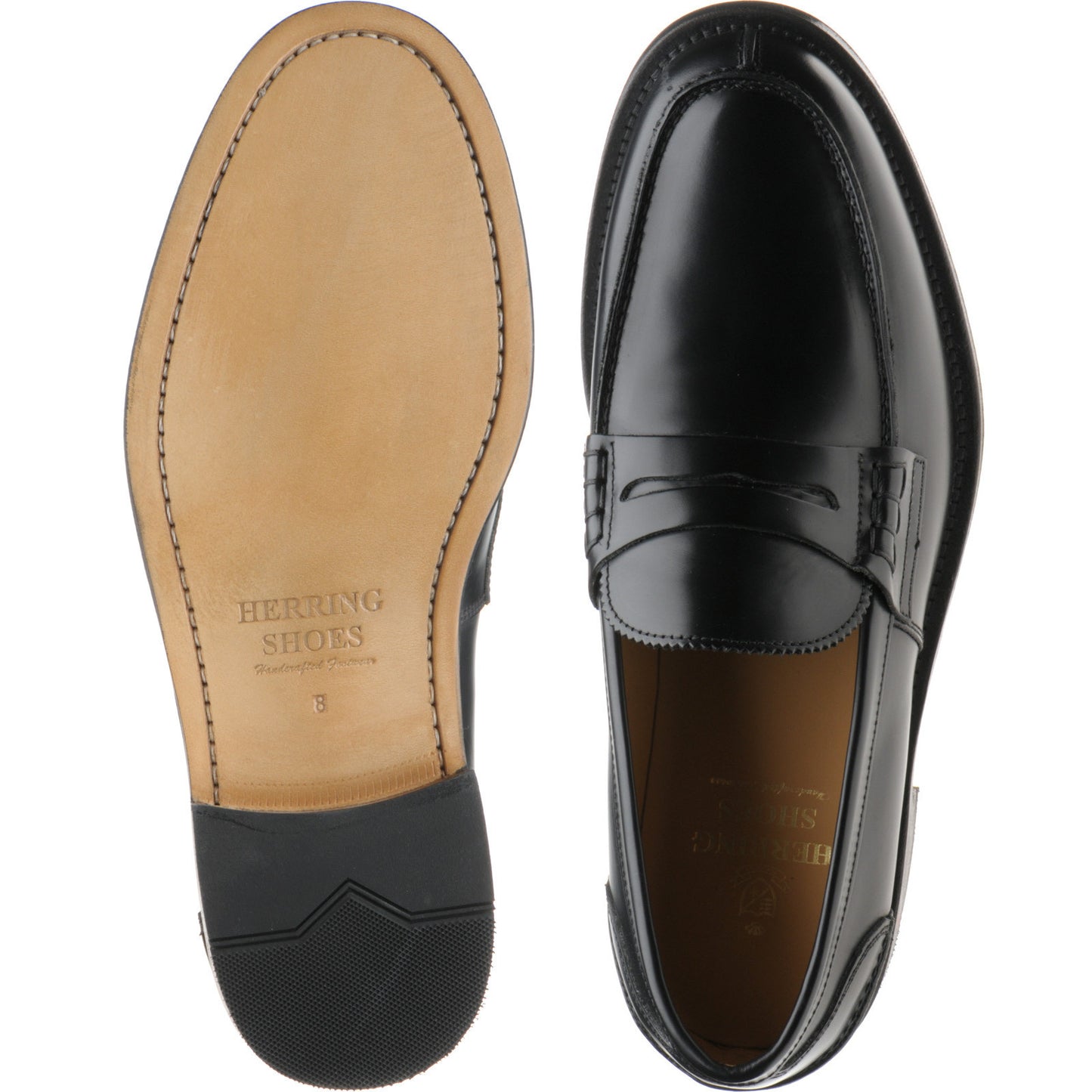 Product image for Herring St George in black polished