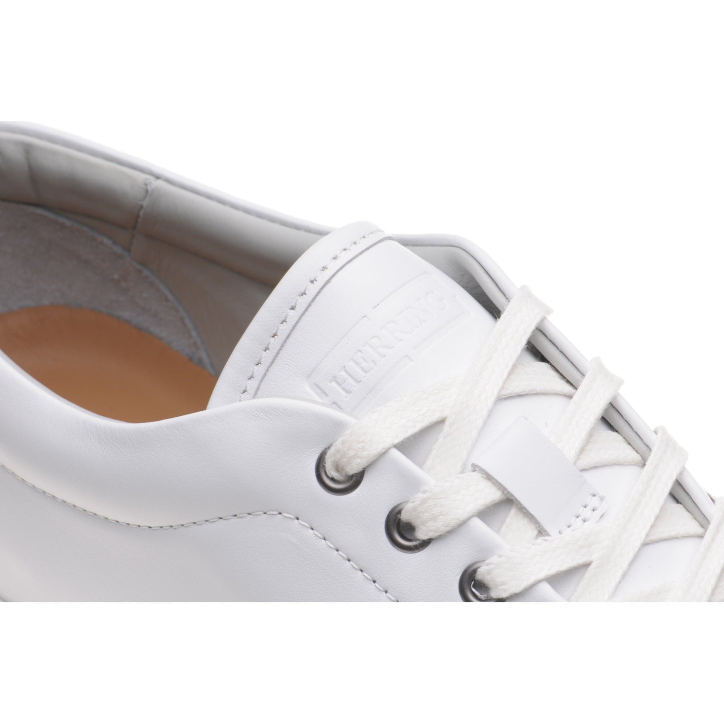 Product image for Herring Strike II in white calf