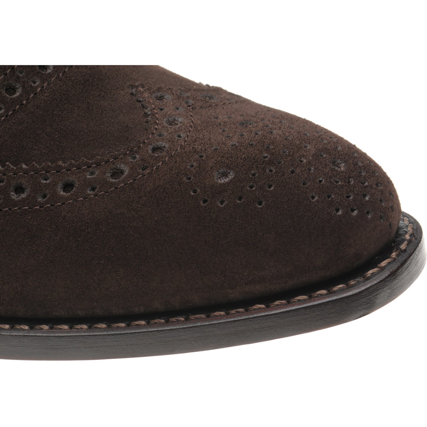 Product image for Herring Surrey II in dark brown suede