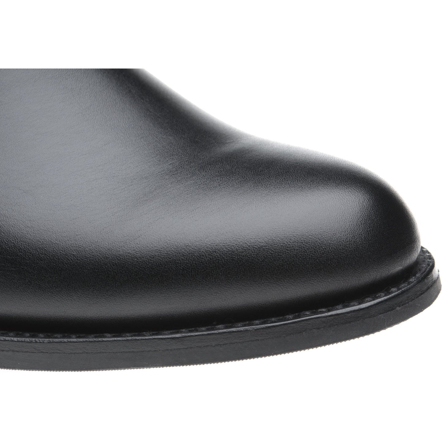 Product image for Herring Tamara ladies rubber-soled Chelsea boots in black calf