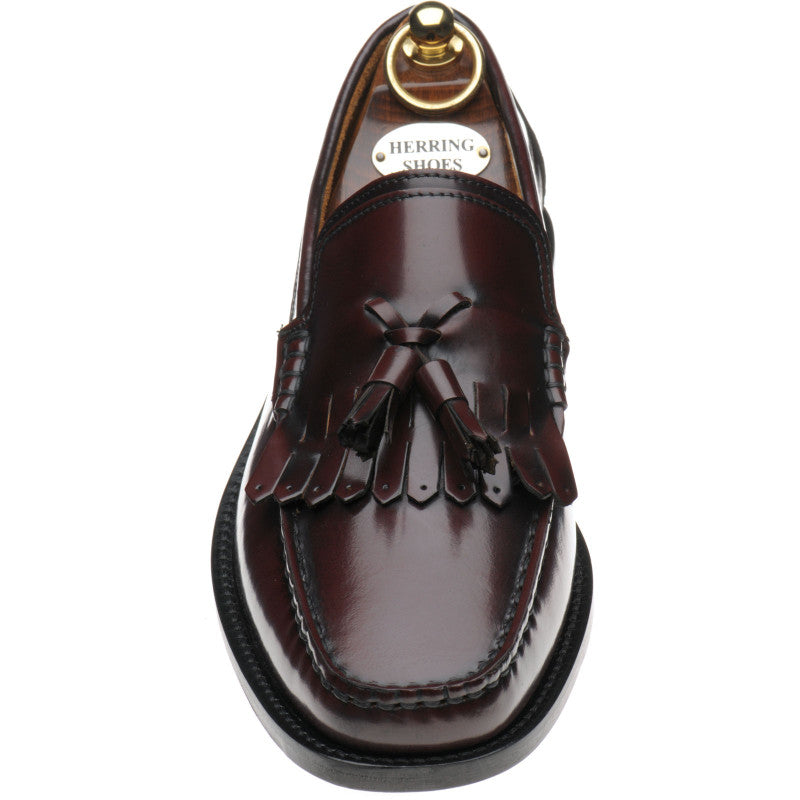 Product image for Herring Terni II in burgundy polished
