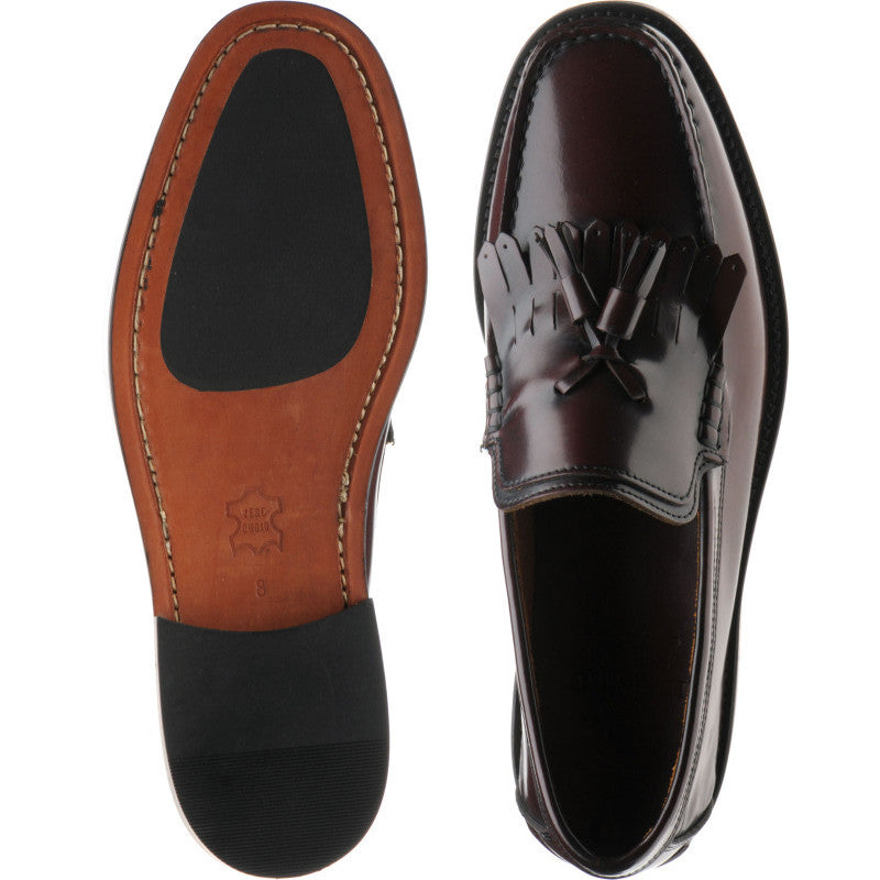 Product image for Herring Terni II in burgundy polished