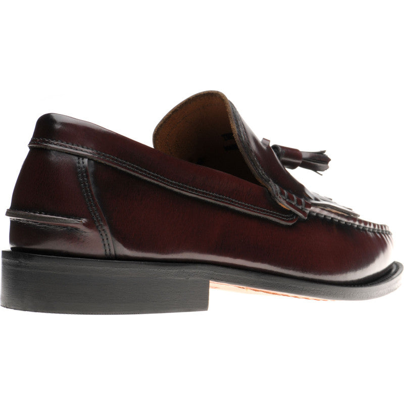 Product image for Herring Terni II in burgundy polished