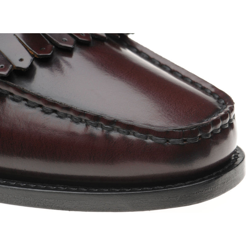 Product image for Herring Terni II in burgundy polished