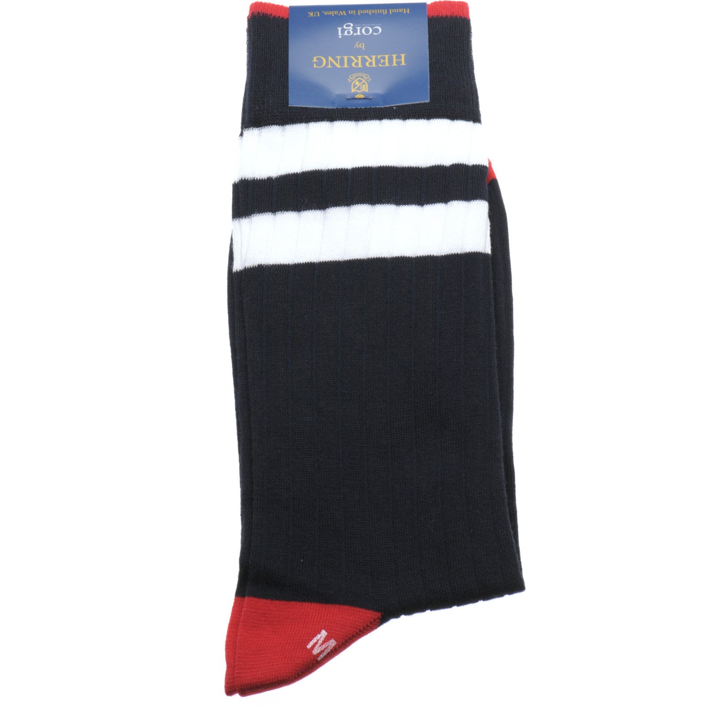 Product image for Herring Track Sock in dark navy
