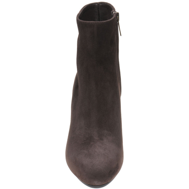 Product image for Herring Trasimeno ladies rubber-soled boots in brown suede