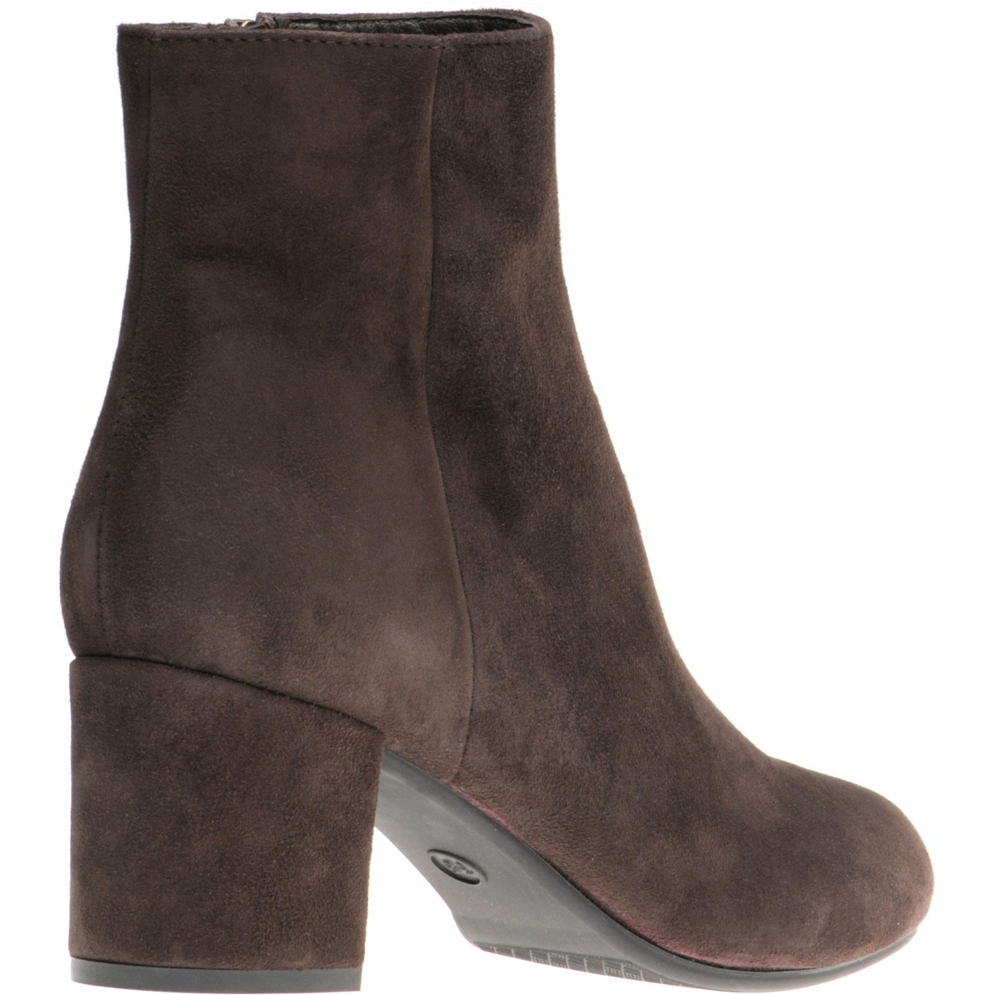Product image for Herring Trasimeno ladies rubber-soled boots in brown suede