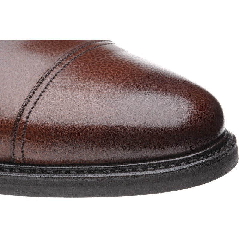 Product image for Herring Tregony (Warm Lined) mens rubber-soled boots in brown grain