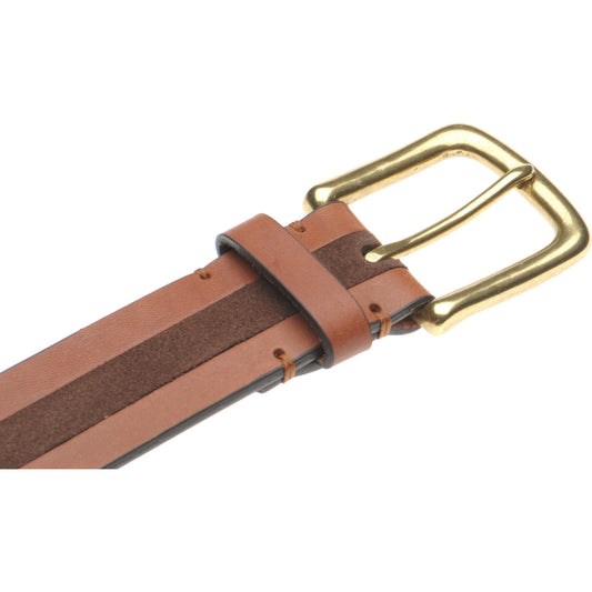 Product image for Herring Verge Belt in brown stripe