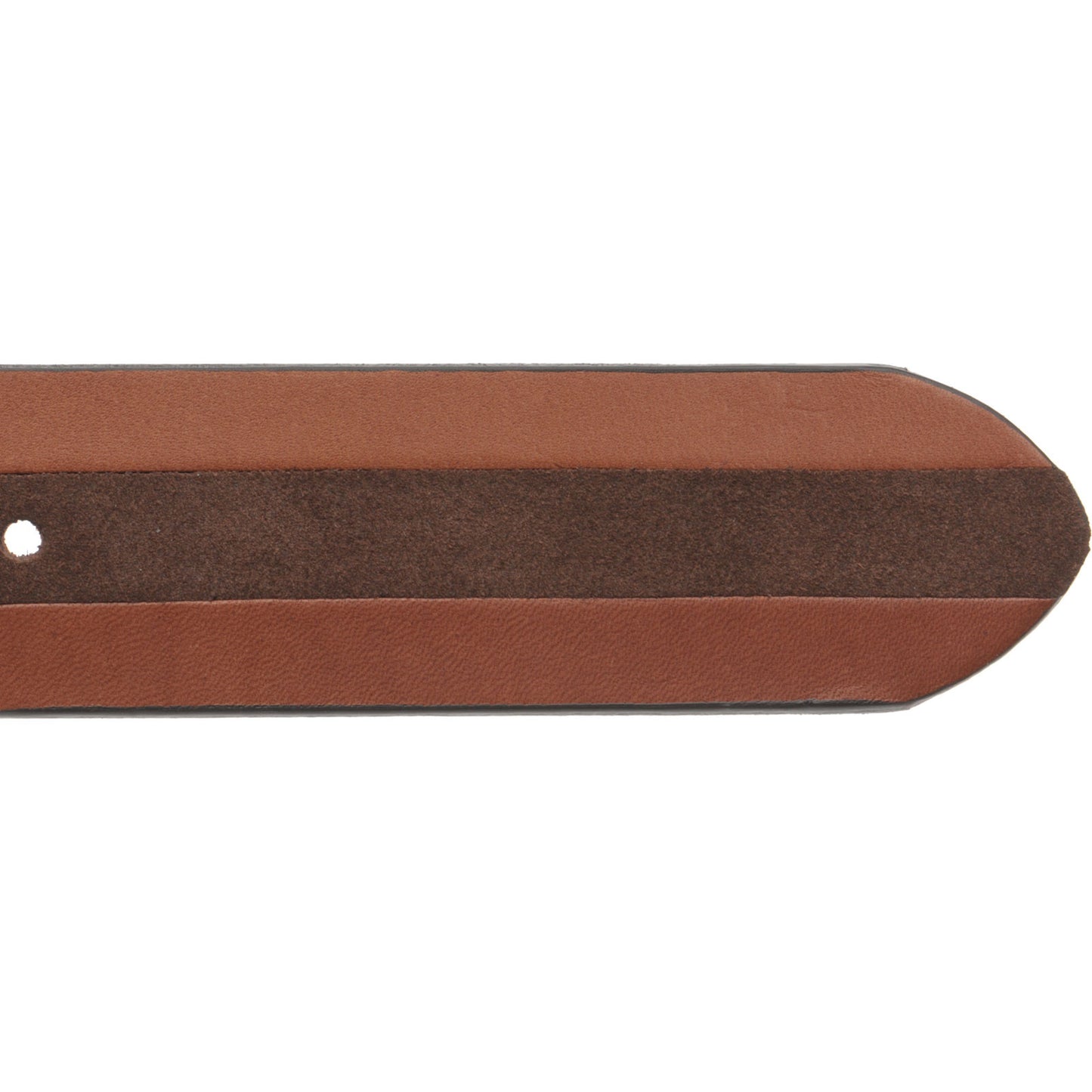 Product image for Herring Verge Belt in brown stripe