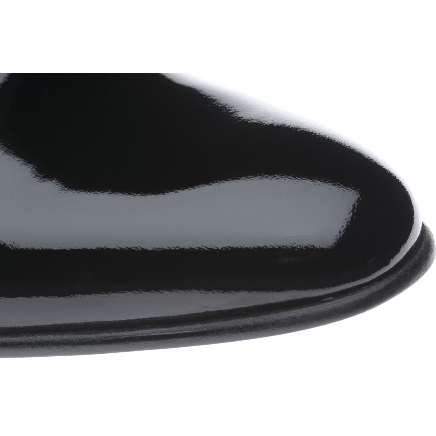 Product image for Herring Waltz II mens Oxfords in black patent