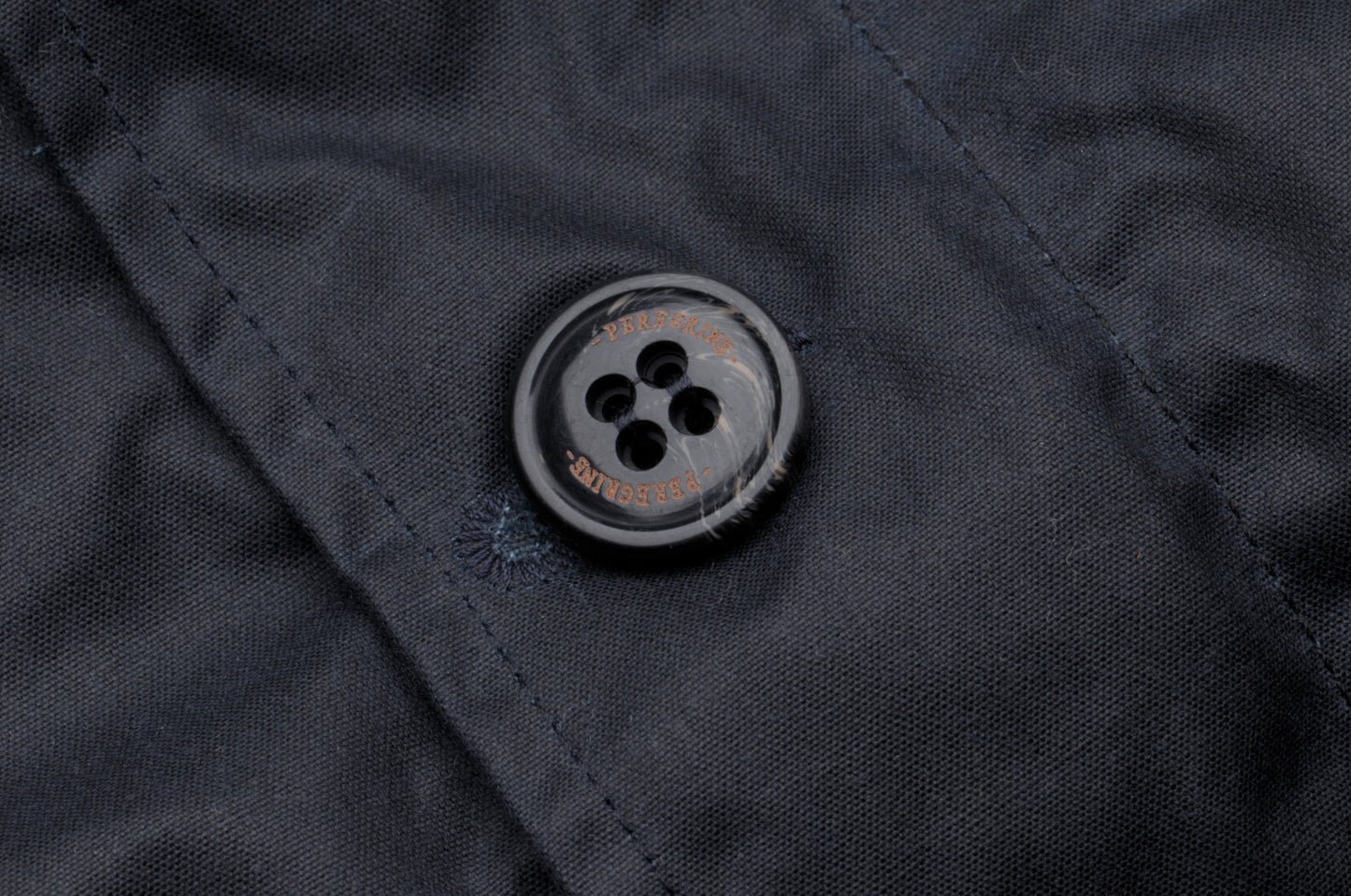 Product image for Herring Warm Lined Teddy Jacket by Peregrine in navy