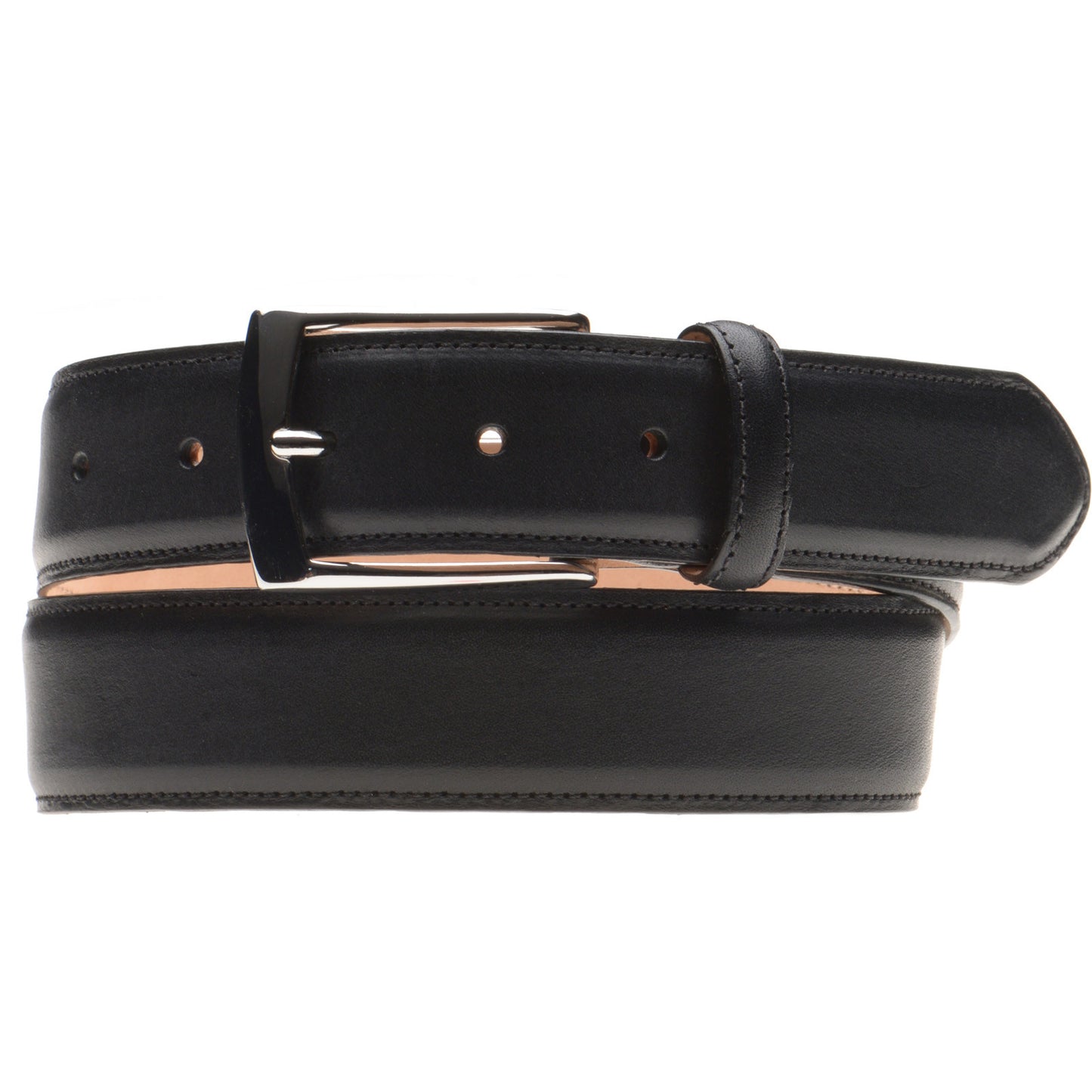 Product image for Herring Westminster Belt in black calf