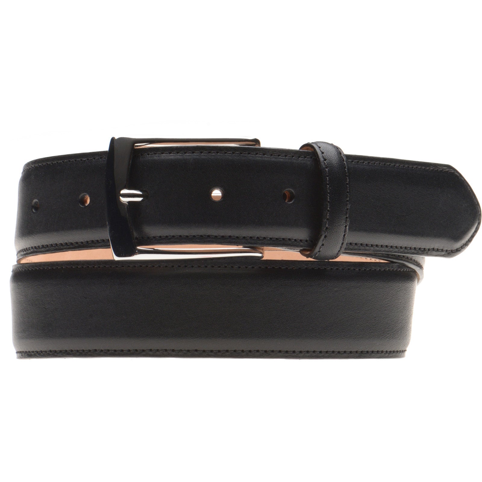 Product image for Herring Westminster Belt in black calf