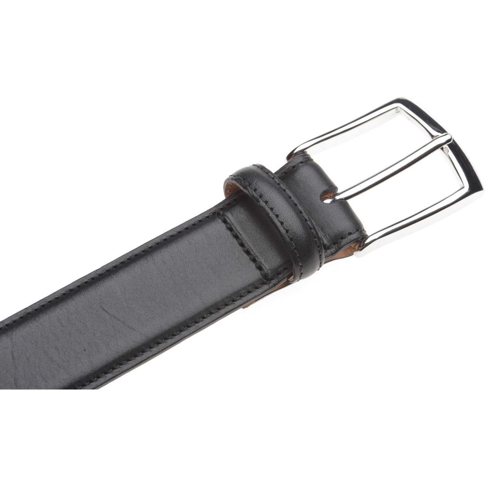 Product image for Herring Westminster Belt in black calf